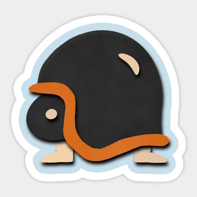 Buzzy Beetle Sticker by Wonderflea Weird 